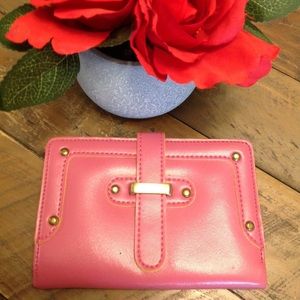 3/$25 WALLET, pink, leather style